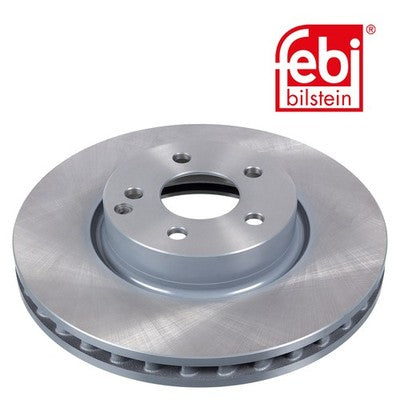 Febi 30551 Brake Disc Front Premium Fits Mercedes-Benz E-Class 2013 - 2016