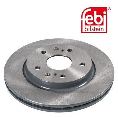 Febi 108469 Brake Disc Front High Performance Fits Suzuki Swift 2012 - 2024