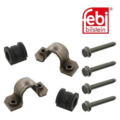 Febi 37655 Anti Roll Bar Bush Kit Front Left Right Fits Audi A2 2000 - 2005