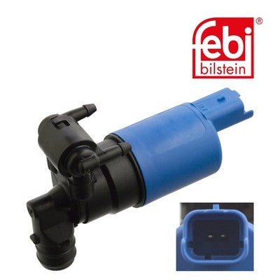 Febi 103392 Windscreen Washer Pump Standard Premium For Citroen C5 2010 - 2016
