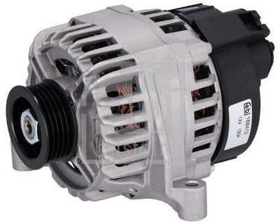 Febi 188413 Alternator With Belt Pulley Durable Fits Alfa Romeo MiTo 2011 - 2018