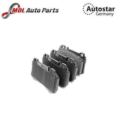 AutoStar Rear Brake Pads Mercedes CL55 CL600 CLS55 E55 S55 S600 SL55 0034206220
