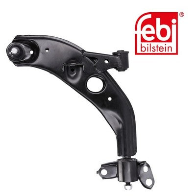 Febi 42408 Control Arm Front Left Steel Fits Mazda 626 1998 - 2002