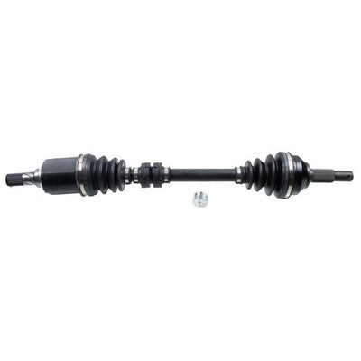 Febi 184707 Drive Shaft Front Left With Nut Fits Nissan Qashqai +2 2010 - 2013