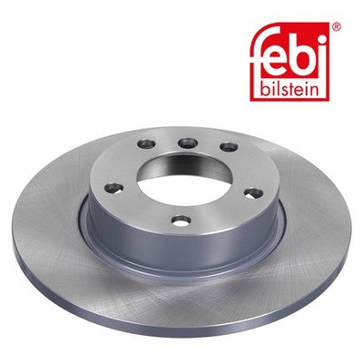 Febi 01715 Brake Disc Front Axle Standard Premium Grade Fits BMW Z3 1998 - 2003