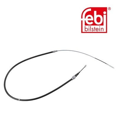 Febi 30761 Premium Brake Cable Left Rear Right Durable Fits VW Lupo 1999-2005