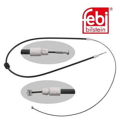 Febi 34915 Premium Brake Cable Front Fits Mercedes-Benz Viano 2003-2024