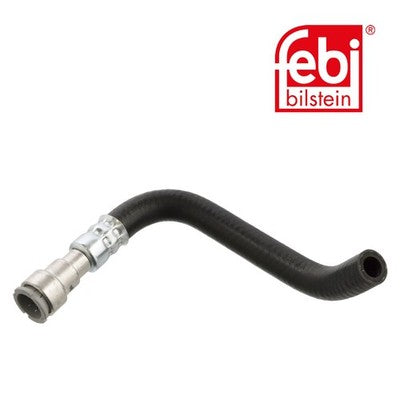 Febi 103246 Power Steering Hose Nitrile Butadiene Rubber Fits BMW X5 2000 - 2003