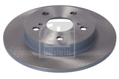 Febi 188774 Brake Disc Solid Rear Axle Fits Toyota Yaris Cross 2020 - 2025