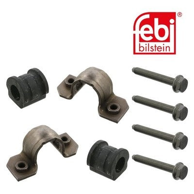 Febi 37658 Anti Roll Bar Bush Kit Front Left Right Fits Skoda Fabia 1999 - 2008