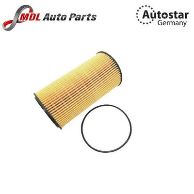 Autostar Germany Oil Filter 11427510717 Fits BMW 3 Series, 5 Series, X3, X5