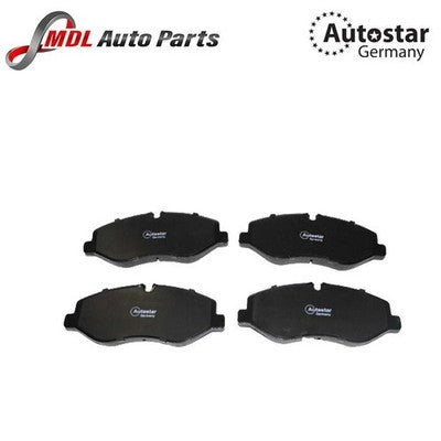 AutoStar Germany Ceramic Brake Pad Set 4474200220 for Mercedes-Benz