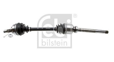 Febi 182749 Drive Shaft With Nut Front Axle Right Fits Citroën C3 2014 - 2016