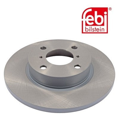 Febi 18888 Brake Disc Front High Performance Fits Suzuki Wagon R 2003 - 2010