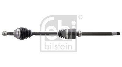 Febi 182857 Drive Shaft With Nut Front Axle Right Fits Citroën Relay 1999 - 2002
