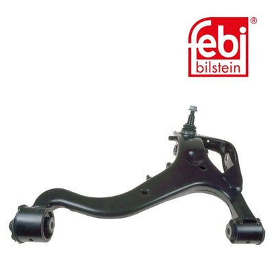 Febi 48104 Control Arm Front Right Lower Steel Fits Land Rover Discovery 07 - 09