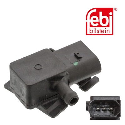 Febi 47155 Exhaust Pressure Sensor High Performance For BMW 4 Series 2014 - 2016