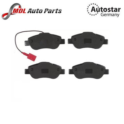 AUTOSTAR GERMANY BRAKE PADS GDB1746
