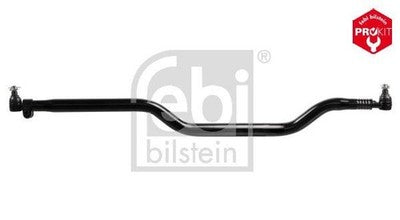 Febi 179080 Tie Rod Front Axle Adjustable on One Side Crown Nut Premium Grade