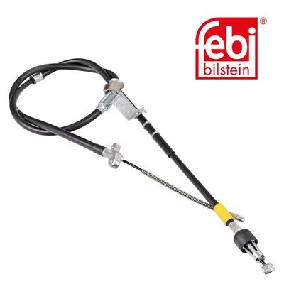 Febi 106950 Brake Cable Rear Right Fits Toyota LandCruiser Prado 2015 - 2025