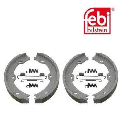 Febi 23195 Brake Shoe Set Rear Fits Mercedes-Benz E-Class 2003 - 2005