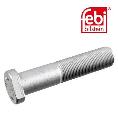 Febi 21583 Wheel Stud Rear Axle Steel Premium Grade Durable High Performance