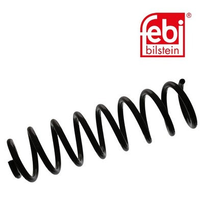 Febi 46839 Coil Spring Front Fits Mercedes-Benz E-Class 2003 - 2009