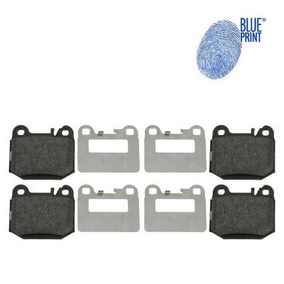 Blueprint ADU174221 Brake Pad Set Rear Fits Mercedes-Benz M-Class 1998 - 2005