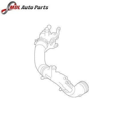 Land Rover Genuine By-Pass Hose - 104123593