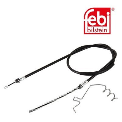 Febi 171738 Premium Brake Cable Left Rear Durable Fits Ford Transit 2000-2006