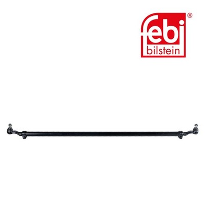 Febi 170654 Tie Rod Front Axle With Crown Nut Premium Grade High Performance