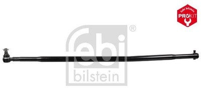 Febi 103424 Drag Link Push Rod Front Axle For LR Hand Drive With Crown Nut