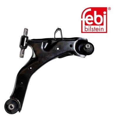 Febi 41861 Control Arm Front Right Sheet Steel Fits Hyundai Coupe 2002 - 2009