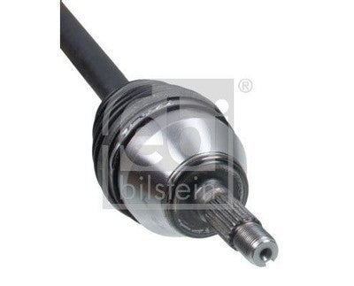 Febi 183733 Drive Shaft With Nut Front Axle Right Fits Citroën Saxo 2001 - 2004
