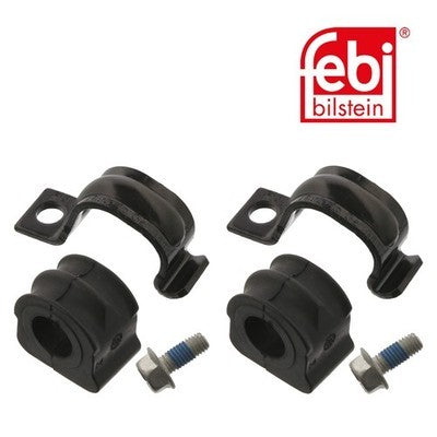Febi 37139 Anti Roll Bar Bush Kit Front Left Right Fits Audi A3 1998 - 2003