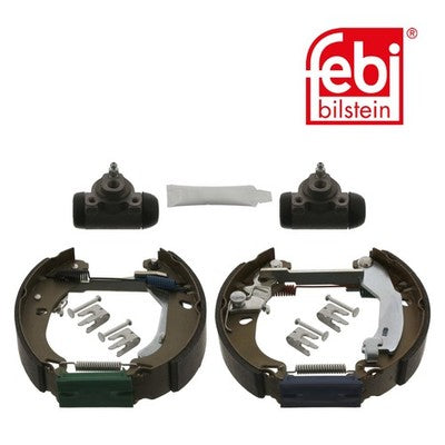 Febi 38741 Brake Shoe Set Rear High Performance Fits Fiat Punto 1994 - 1997