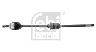 Febi 182695 Drive Shaft With Nut Front Axle Right For Renault Master 1997 - 2006