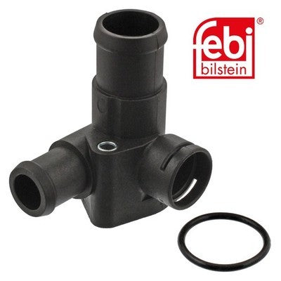 Febi 18226 Coolant Flange Plastic Premium Durable Fits Audi A4 1995 - 2000