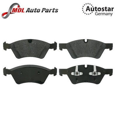 AutoStar Germany Front Brake Pads 1644202220 Mercedes-Benz ML GL R-Class W164