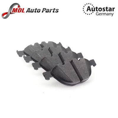 Front Brake Pads 34116763652 BMW 7 Series E65 E66 Alpina B7, Rolls-Royce Phantom