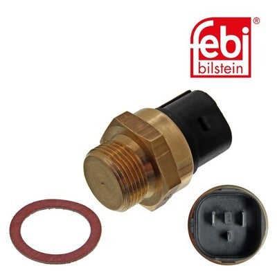 Febi 10114 Temperature Switch Premium High Performance Fits VW Bora 1998 - 2005