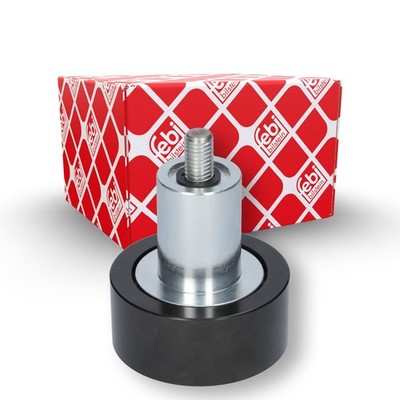 Febi 182318 Idler Pulley Metal Standard Durable High Performance Premium Quality