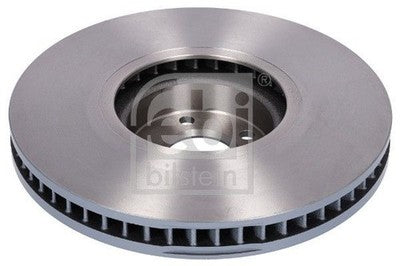 Febi 193351 Brake Disc Internally Vented High Carbon Fits BMW X5 2009 - 2013