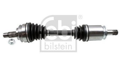 Febi 184556 Drive Shaft Front Axle Left With Nut Durable Fits BMW X5 2003 - 2006
