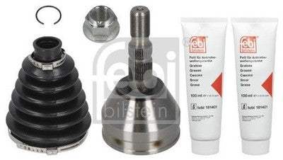 Febi 185869 Drive Shaft Joint Kit Front Axle Durable Fits Opel Astra 2007 - 2014