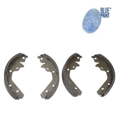 Blueprint ADA104107 Brake Shoes Rear Axle Premium Fits Chrysler Neon 1997 - 1999
