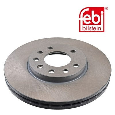 Febi 17211 Brake Disc Front High Performance Fits Vauxhall Meriva 2003 - 2010