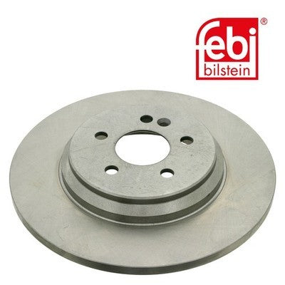 Febi 24350 Brake Disc Rear Premium Fits Mercedes-Benz M-Class 1998 - 2005