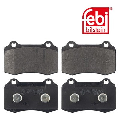 Febi 116079 Brake Pad Set Front Durable Premium Fits Ford Focus 2002 - 2004