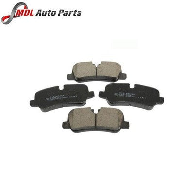 Unibrakes Brake Pad LR134696 Discovery 3 05-09,discovery 4 10-16,Sport 05-09